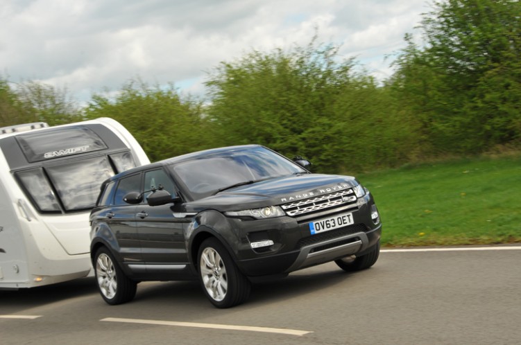 Range Rover Evoque | Tow Car Awards 2013 Land Rover Range Rover Evoque Towing Capacity
