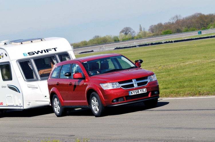 dodge journey towing