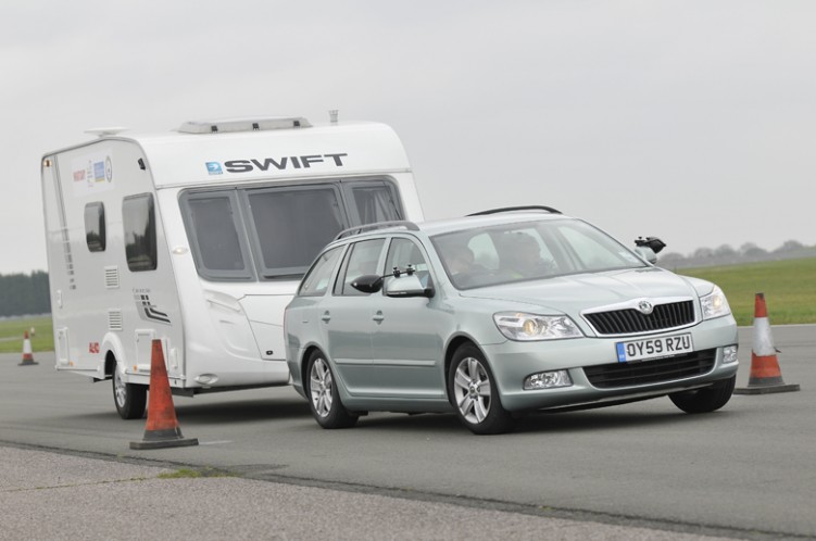 Škoda Superb - Practical Caravan