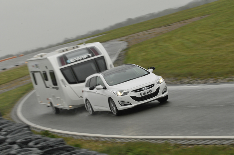 Hyundai i40 Tourer Tow Car Awards
