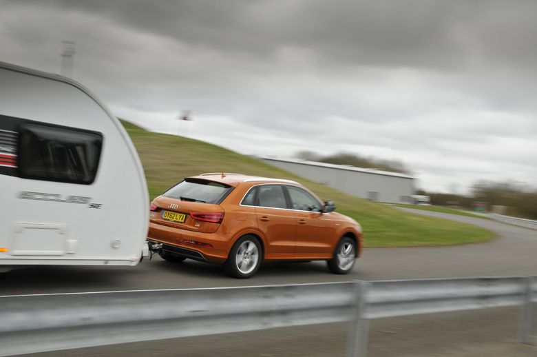 Audi Q3 Tow Car Awards