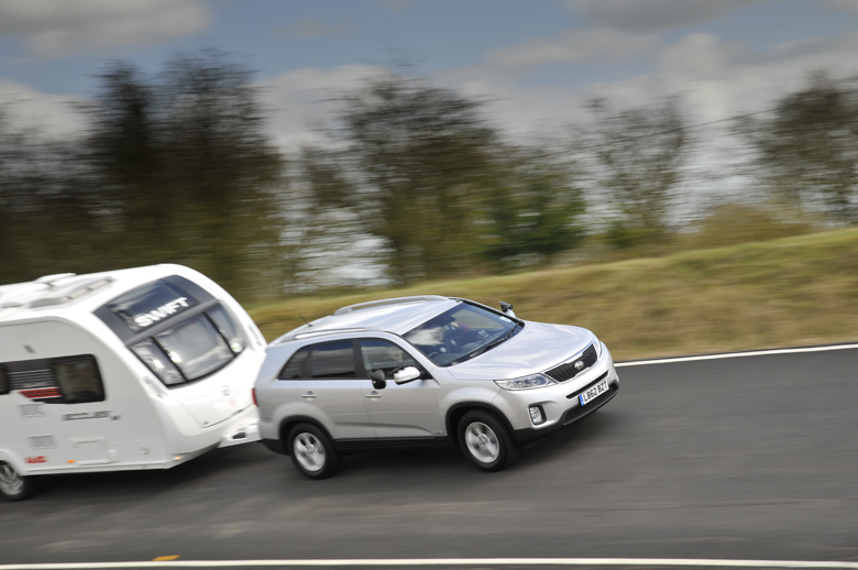 How To Tow A Kia Sorento