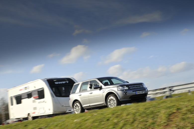 Land Rover Freelander Tow Car Awards