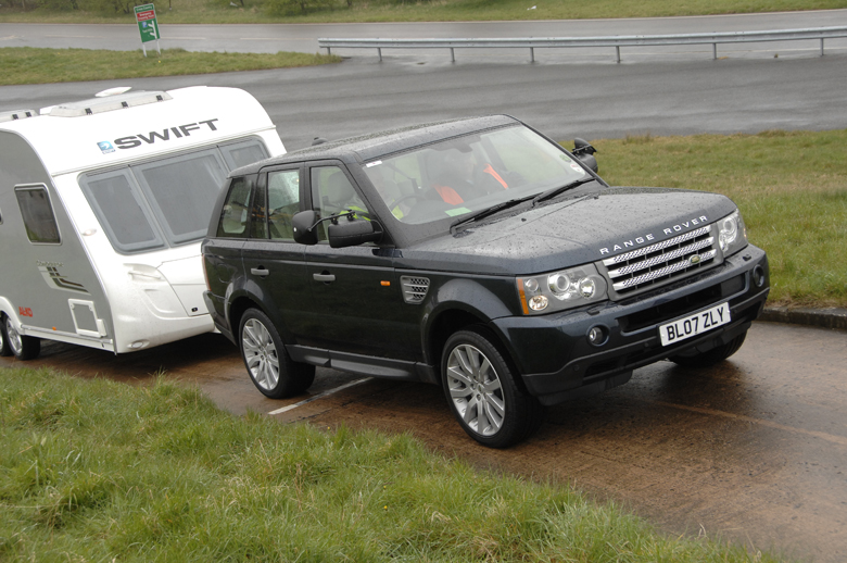 Range Rover Sport Tow Car Awards