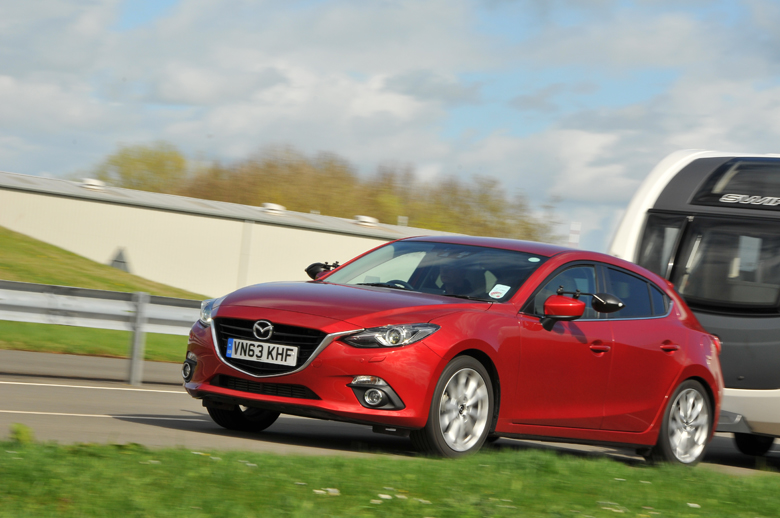 Mazda 3 Tow Car Awards