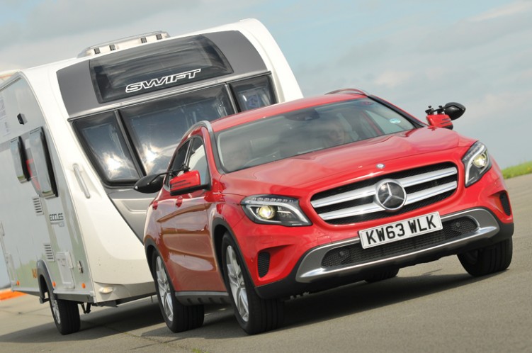 Hitch for best sale mercedes gla 250