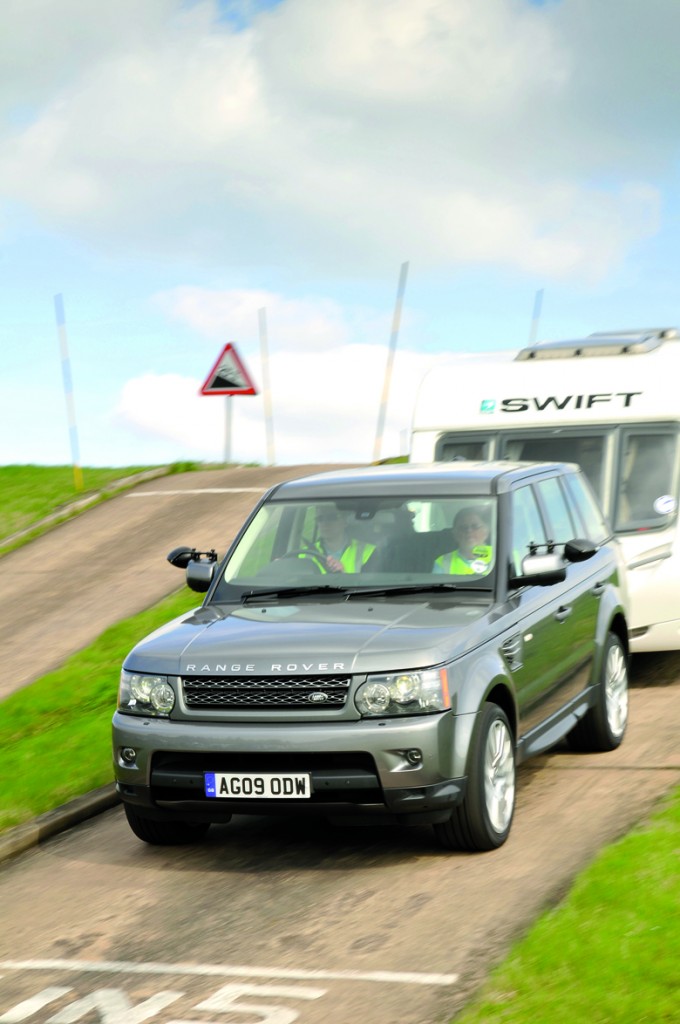 Range Rover Sport Tow Car Awards