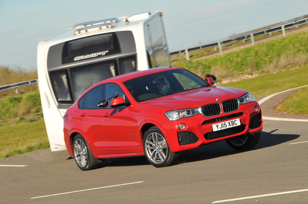 BMW X4 | Tow Car Awards