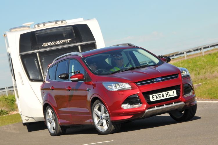 Ford kuga towing nose weight