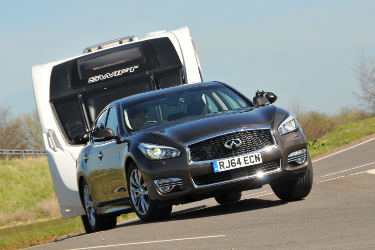 Tow mode infiniti