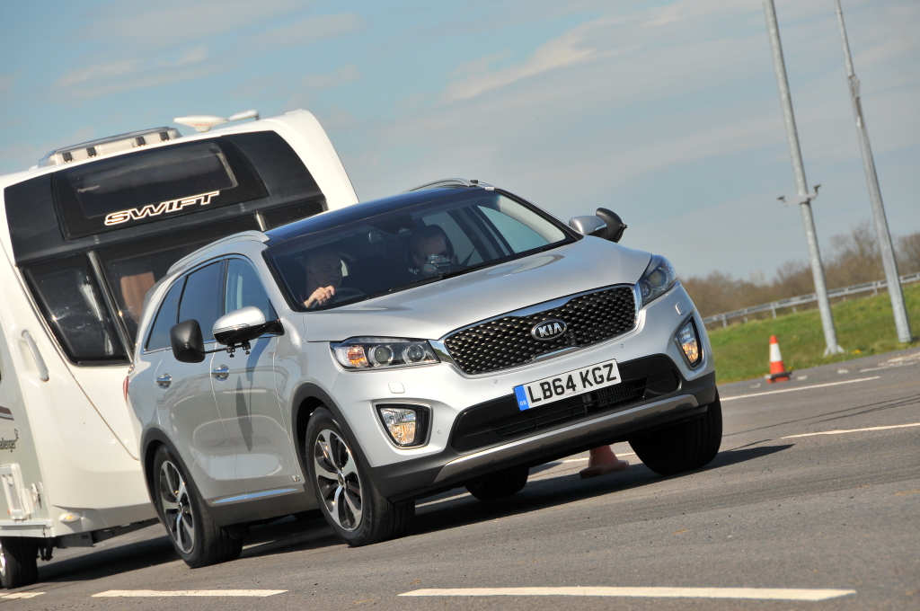 Kia Sorento Tow Car Awards