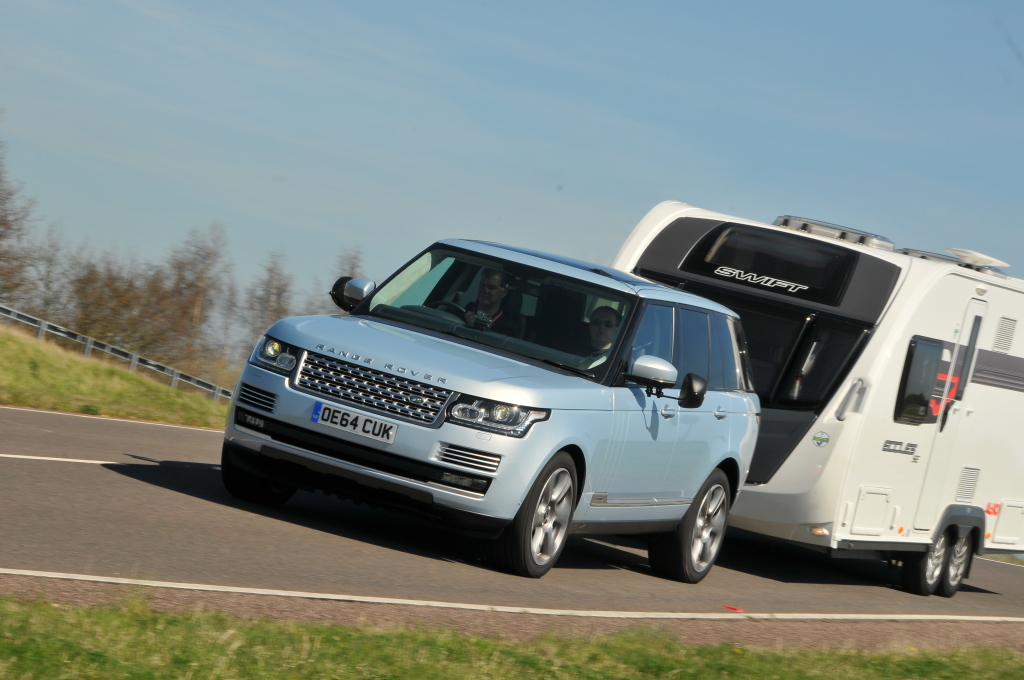 Range Rover Tow Car Awards