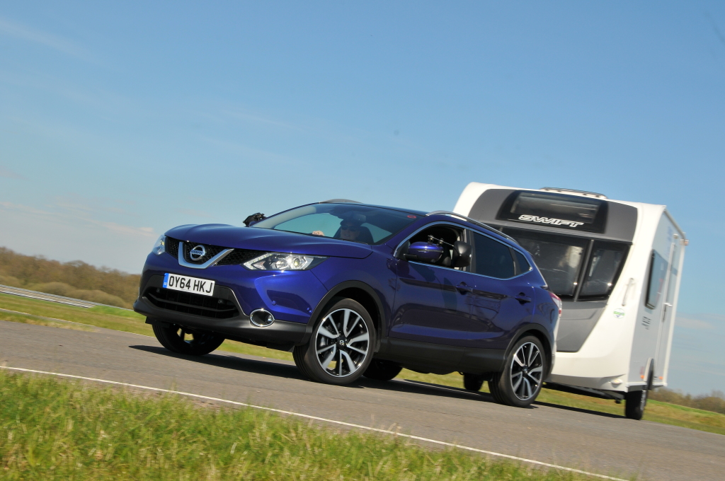 Nissan Qashqai Tow Car Awards