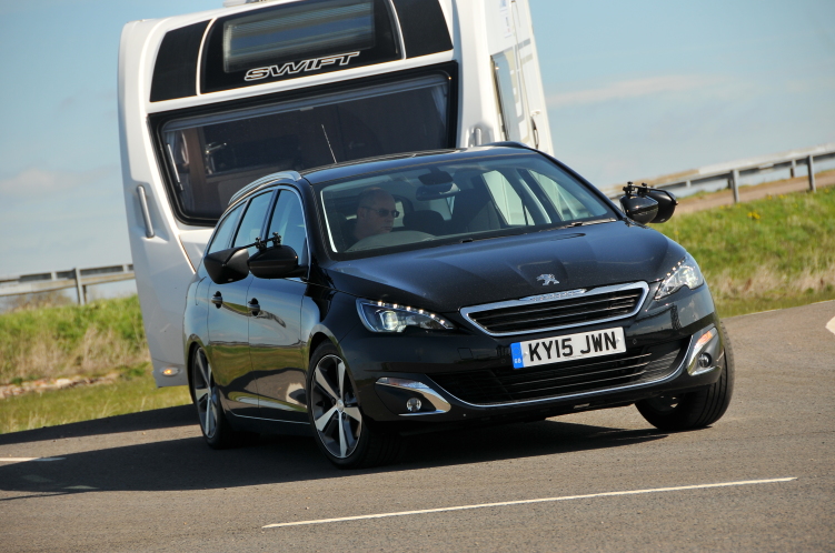 Peugeot 308 SW | Tow Car Awards Peugeot 308 SW | Tow Car Awards