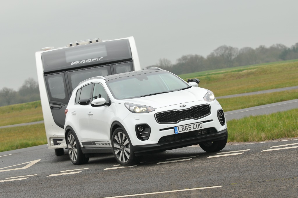 Kia Sportage Tow Car Awards