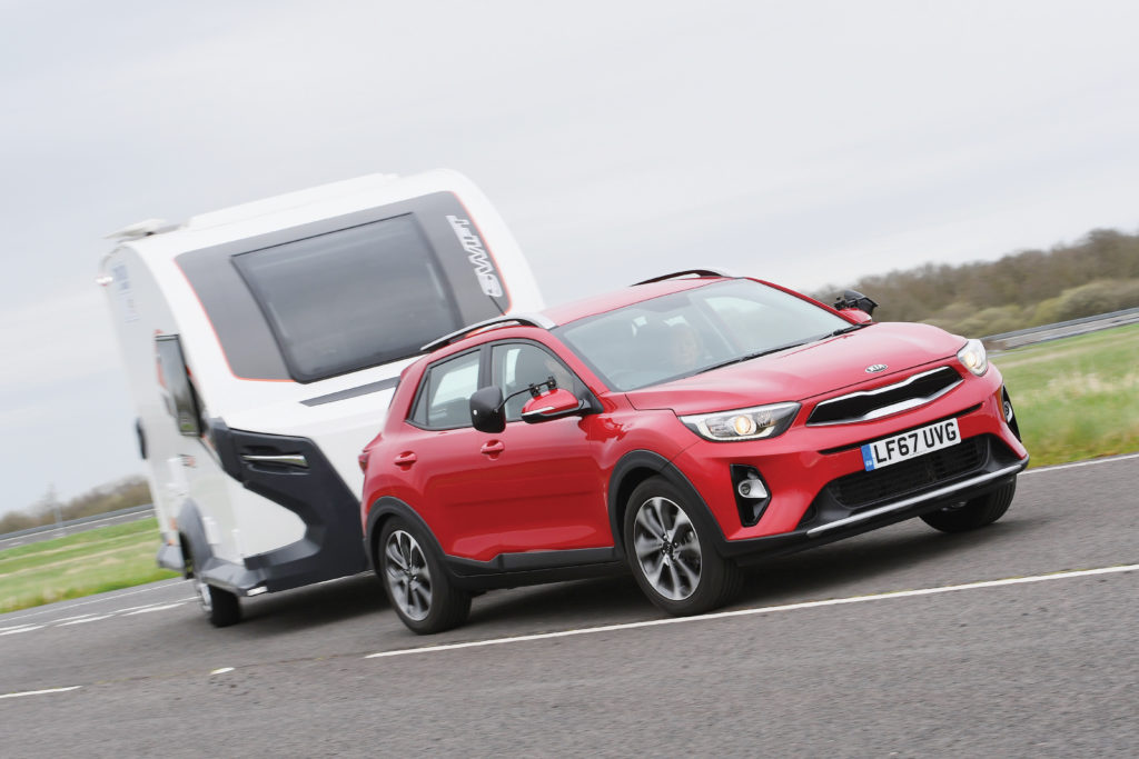 Kia Stonic Tow Car Awards