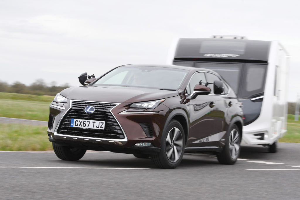 Lexus NX300h Tow Car Awards