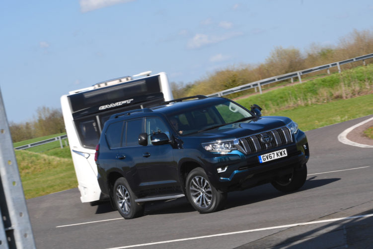 Toyota Land Cruiser Tow Car Awards