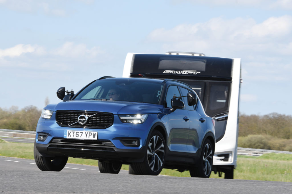 Volvo XC40 Tow Car Awards